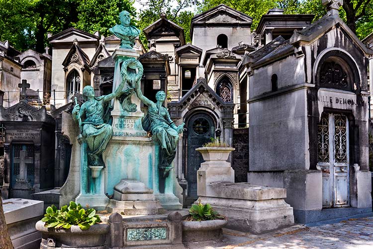 Cementerio Pere Lachaise (Paris, Franta)
