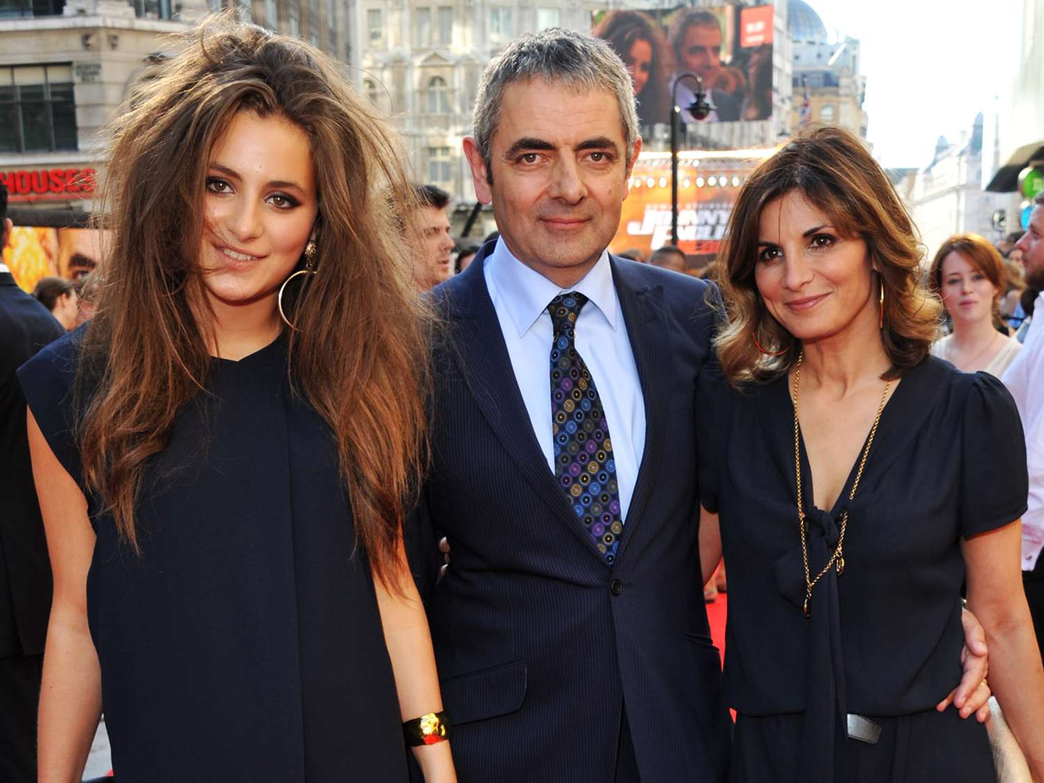 Cei 3 copii ai lui Rowan Atkinson: Totul despre Ben, Lily si Isla – Esquire