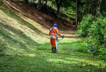 Fir pentru motocoasă: lungimea optimă pentru desfășurarea facilă a activității